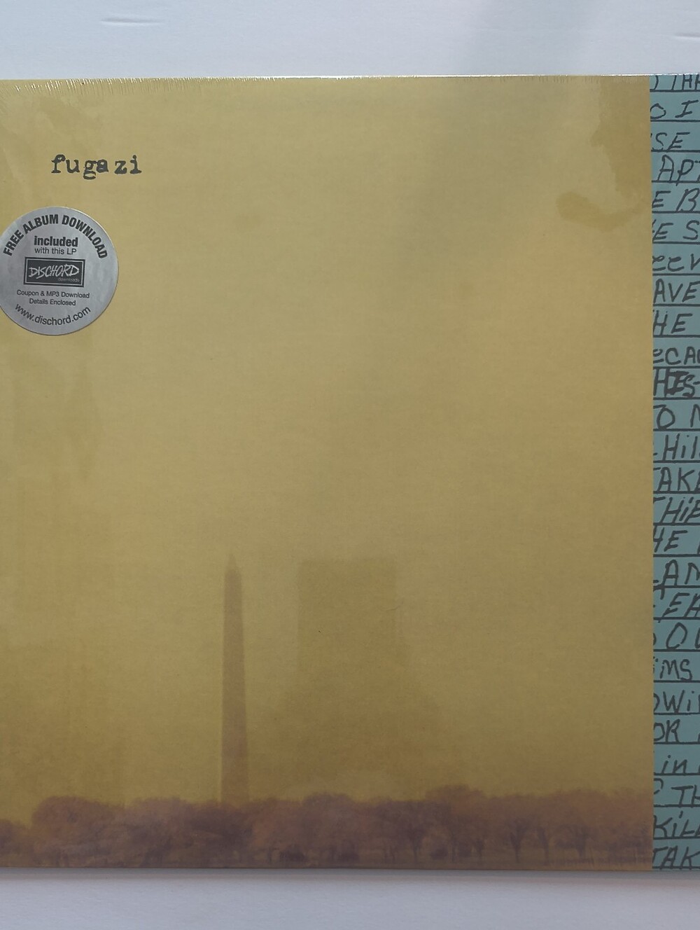 Fugazi / In On The Killtaker  / Vinyl / 2016